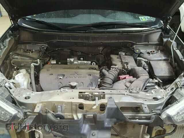 2013 MITSUBISHI OUTLANDER - VIN: 4A4AP3AU2DE010114 - Фото 7