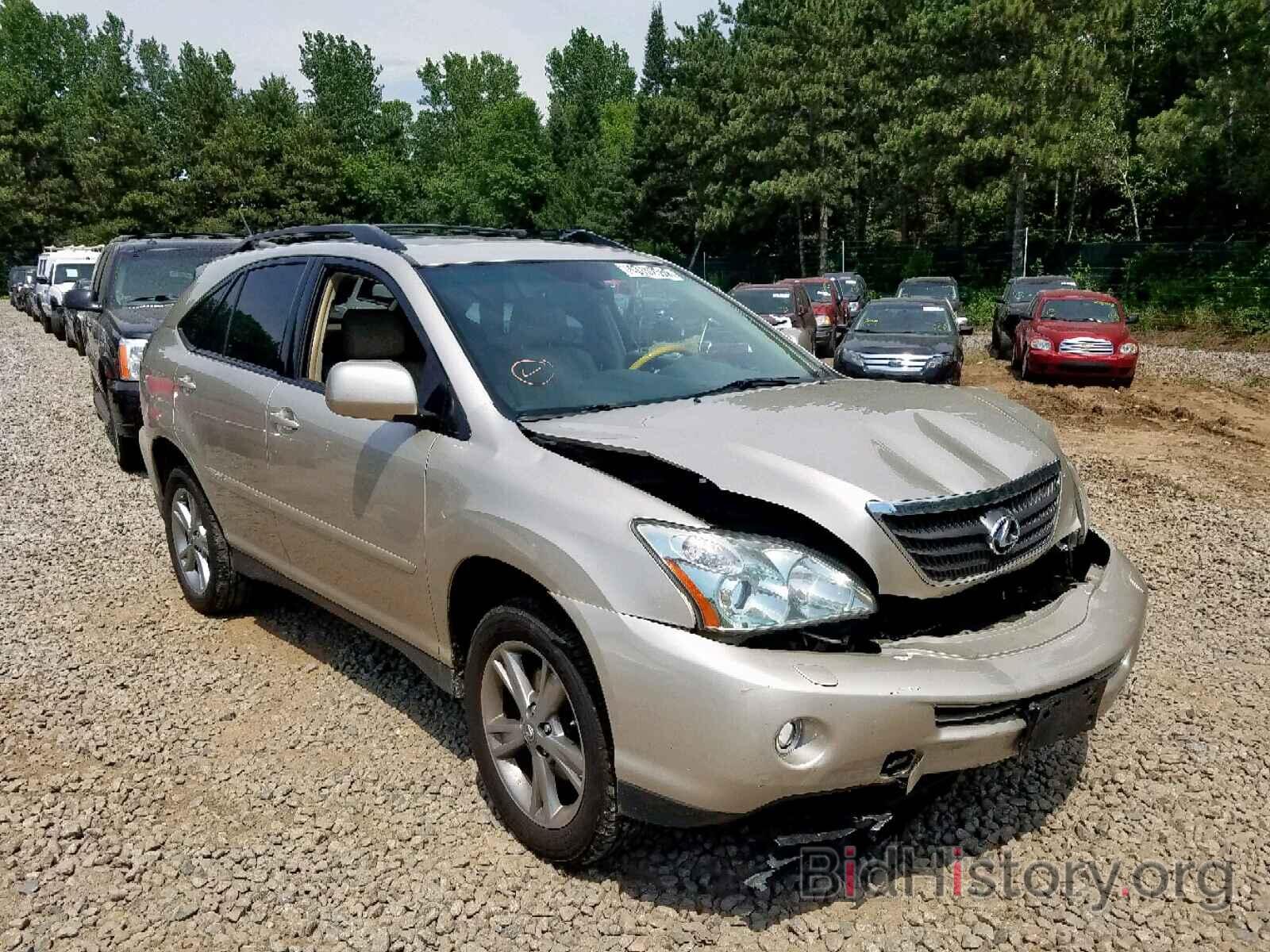 Photo JTJHW31U072032737 - LEXUS RX 400H 2007