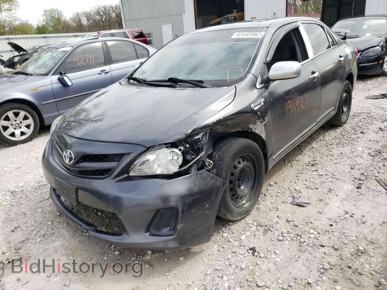 2011 TOYOTA COROLLA - VIN: 2T1BU4EE9BC686833 - Фото 2