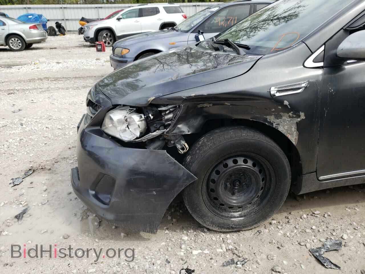 2011 TOYOTA COROLLA - VIN: 2T1BU4EE9BC686833 - Фото 9