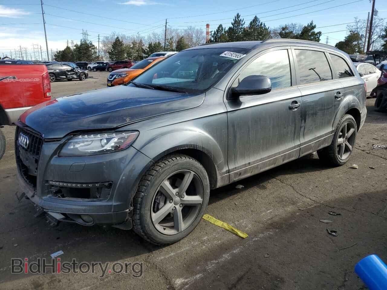 Фотография WA1LGAFE3FD025729 - AUDI Q7 2015