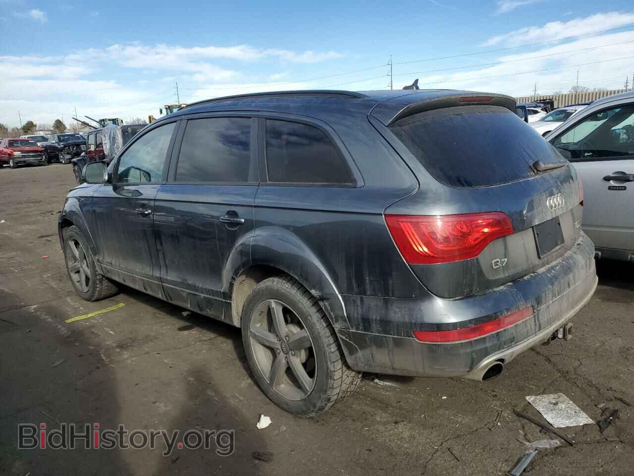 2015 AUDI Q7 - VIN: WA1LGAFE3FD025729 - Фото 2