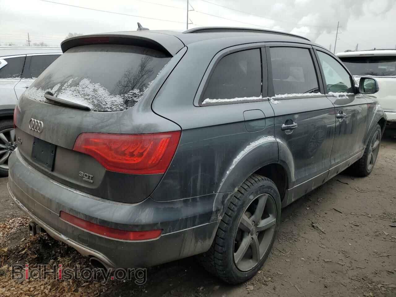2015 AUDI Q7 - VIN: WA1LGAFE3FD025729 - Фото 3