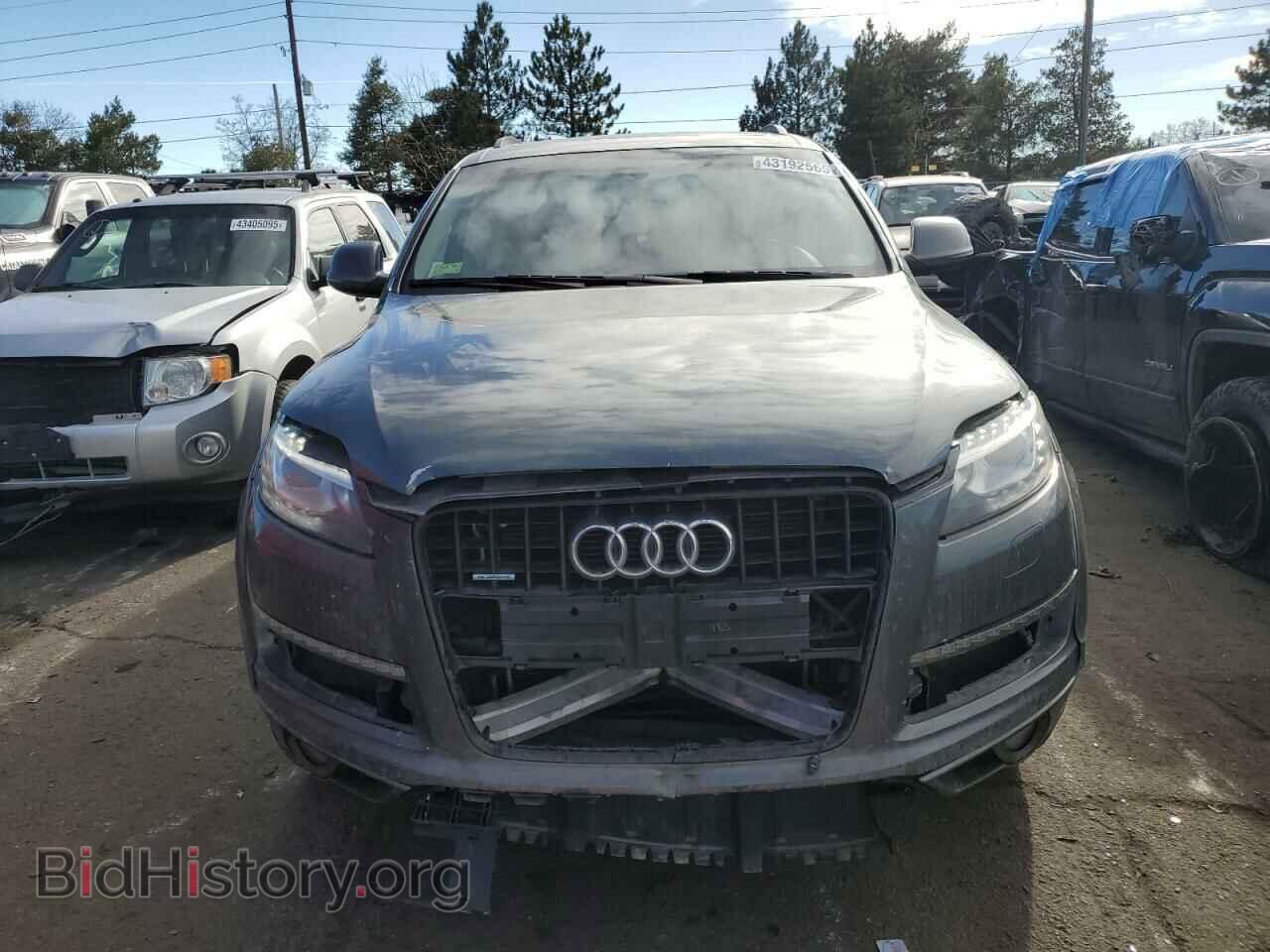 2015 AUDI Q7 - VIN: WA1LGAFE3FD025729 - Фото 5