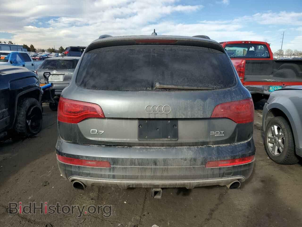 2015 AUDI Q7 - VIN: WA1LGAFE3FD025729 - Фото 6