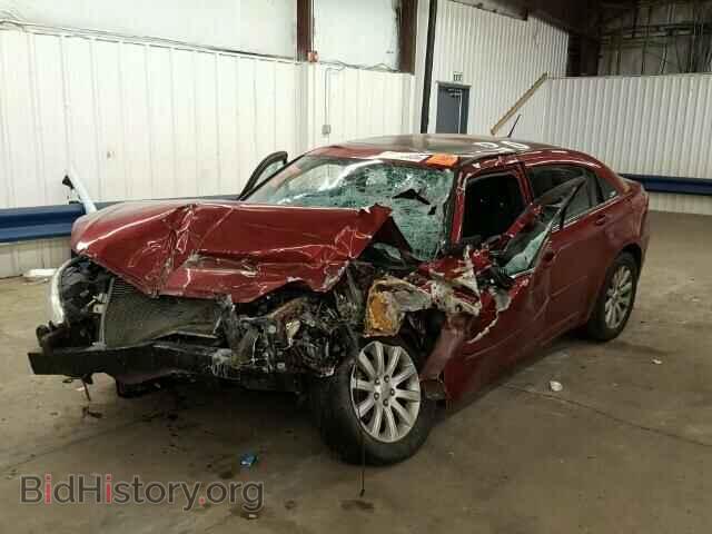 2013 CHRYSLER 200 - VIN: 1C3CCBBG1DN659857 - Фото 2