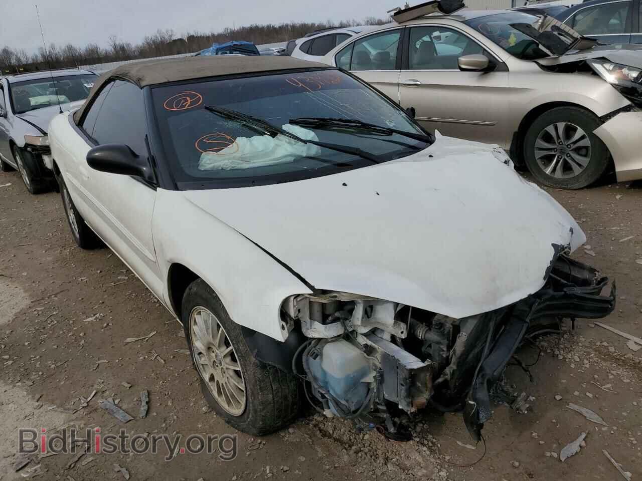 2006 CHRYSLER SEBRING - VIN: 1C3EL55R76N257819 - Фото 4