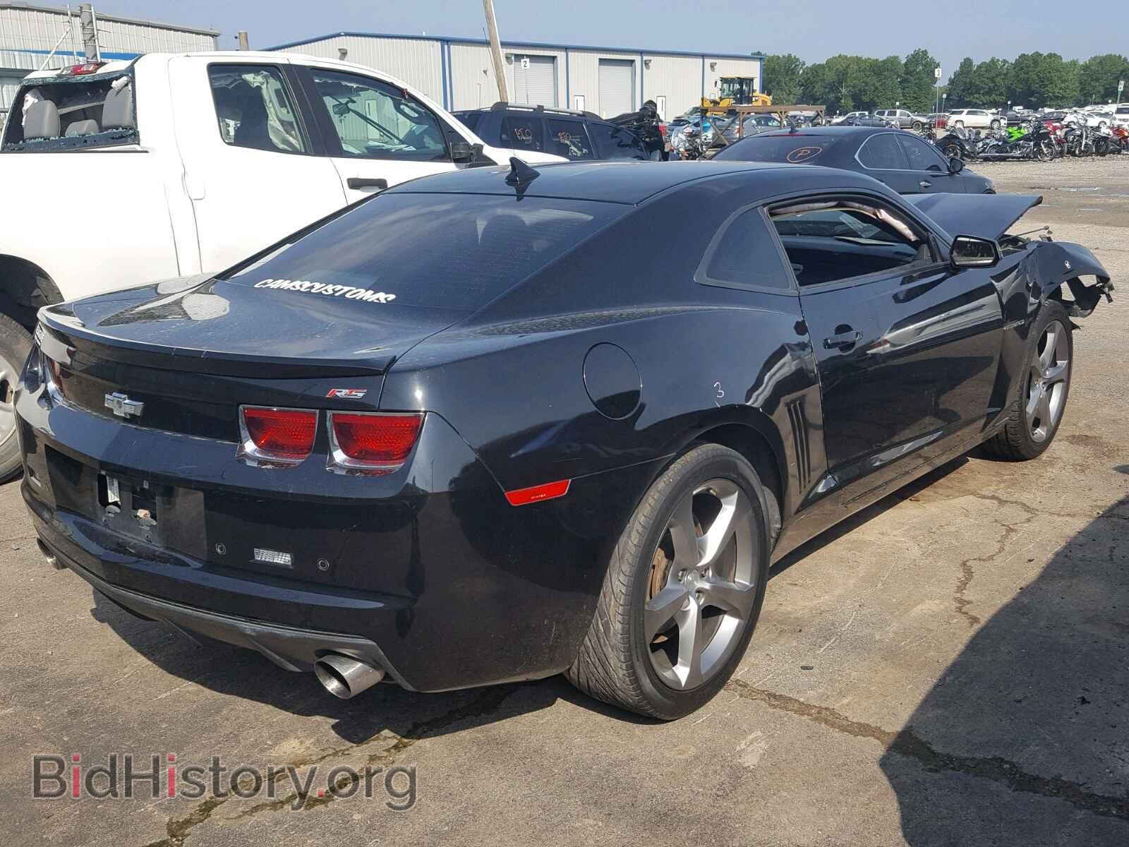2013 CHEVROLET CAMARO - VIN: 2G1FB1E33D9224526 - Фото 4