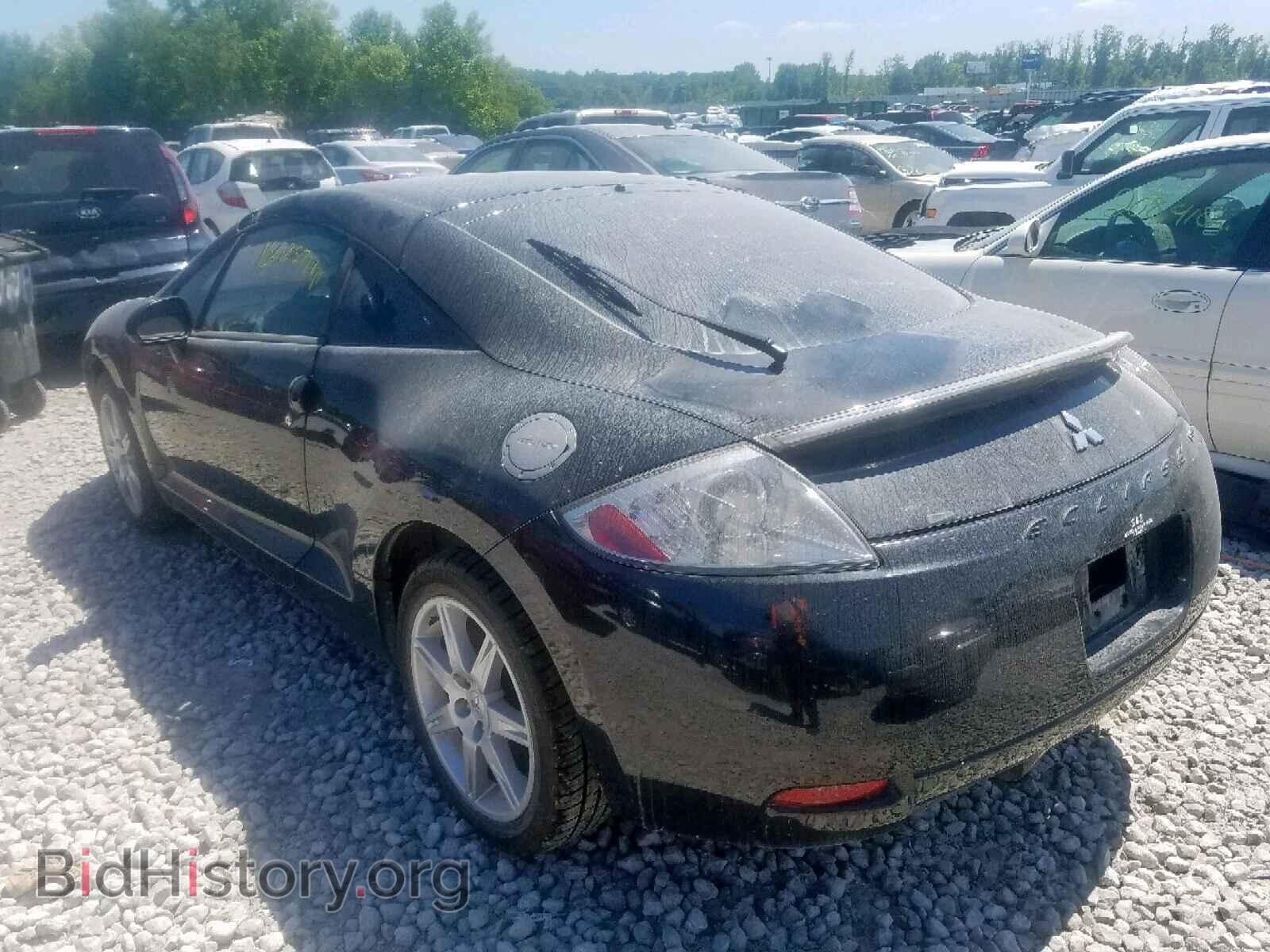 2007 MITSUBISHI ECLIPSE - VIN: 4A3AK34TX7E055652 - Фото 3