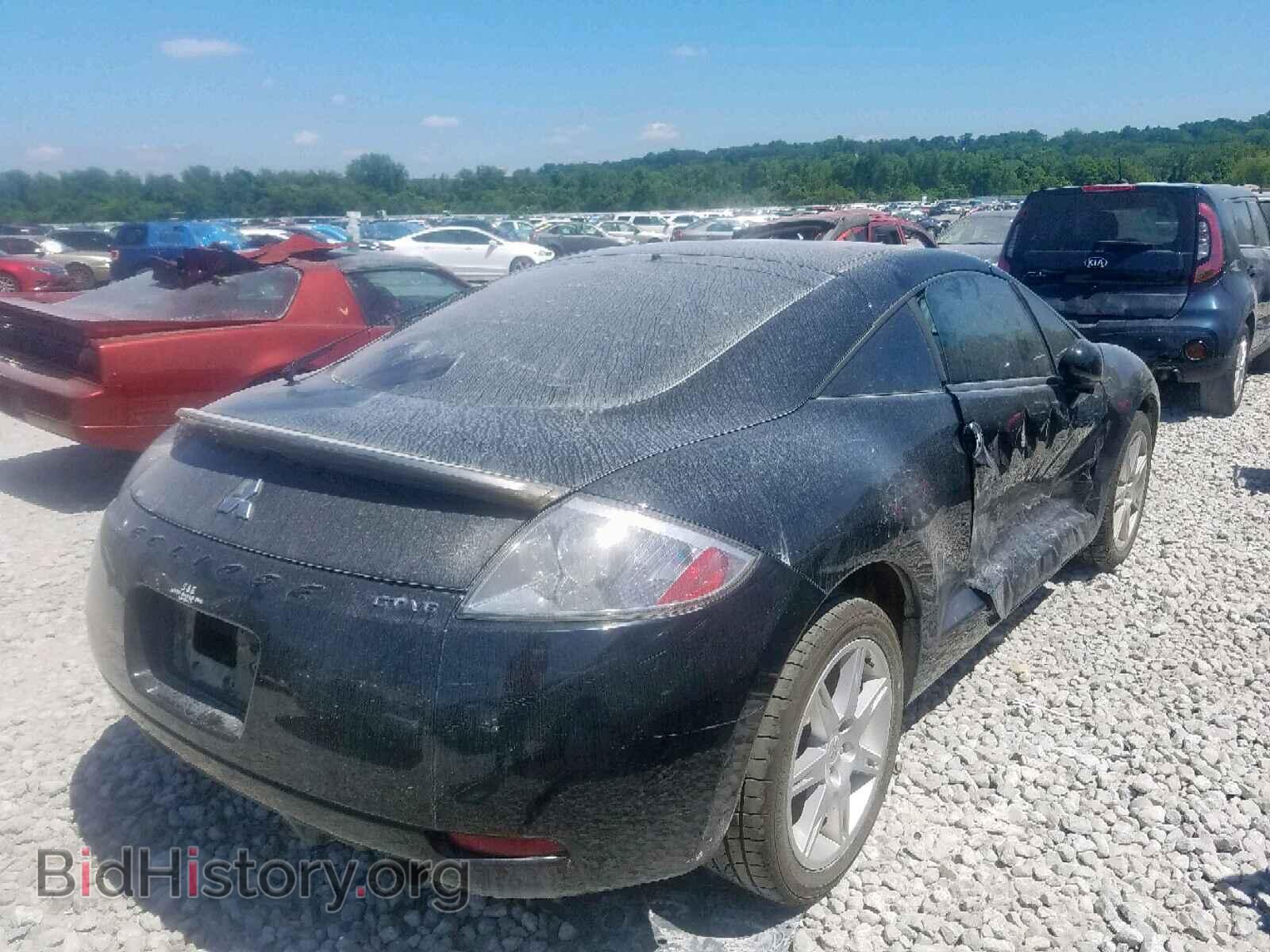 2007 MITSUBISHI ECLIPSE - VIN: 4A3AK34TX7E055652 - Фото 4
