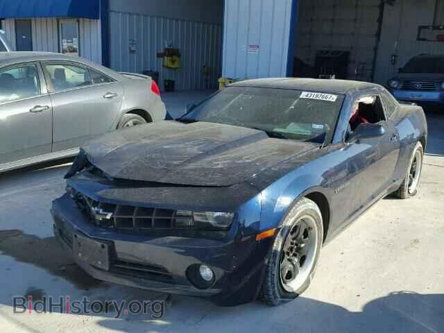 2012 CHEVROLET CAMARO - VIN: 2G1FA1E34C9144945 - Фото 2