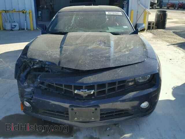 2012 CHEVROLET CAMARO - VIN: 2G1FA1E34C9144945 - Фото 9