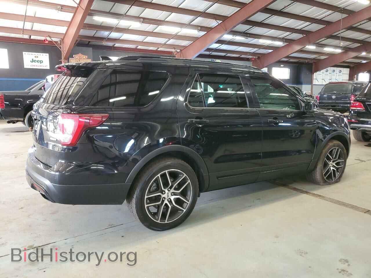 2016 FORD EXPLORER - VIN: 1FM5K8GT1GGA02335 - Фото 3