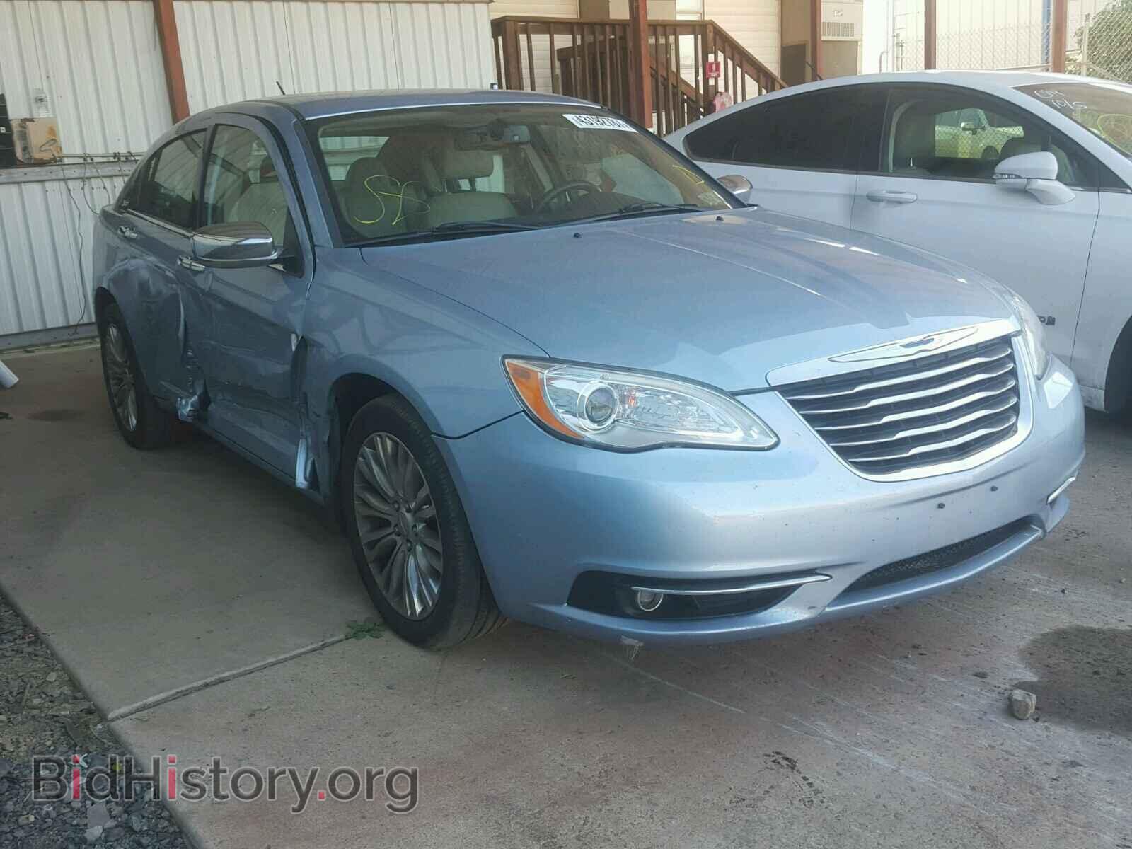 Фотография 1C3CCBCG0CN279244 - CHRYSLER 200 2012