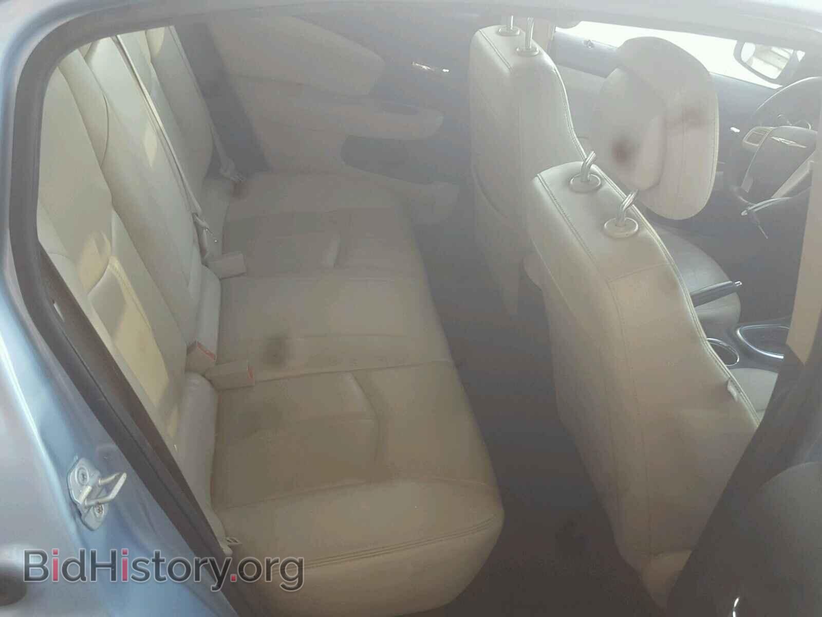 2012 CHRYSLER 200 - VIN: 1C3CCBCG0CN279244 - Фото 6