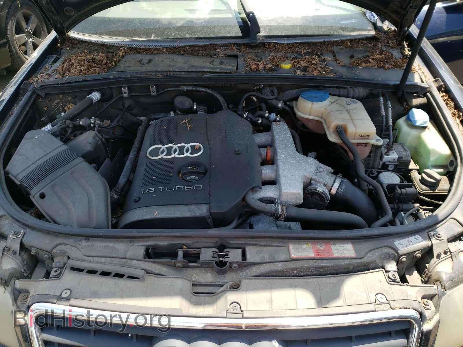 2006 AUDI A4 - VIN: WAUBC48H76K002811 - Фото 7