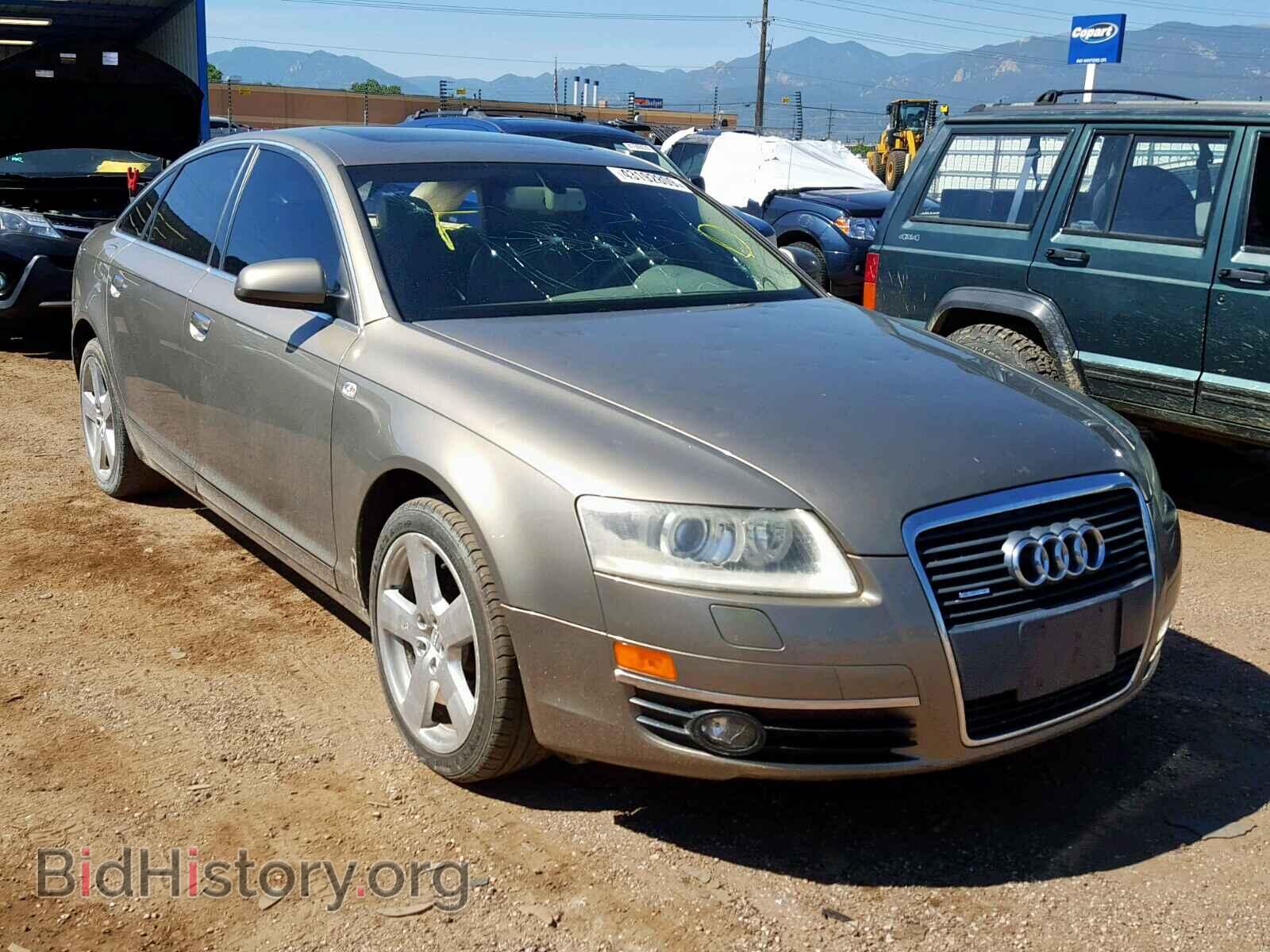 Photo WAUDL94F45N102016 - AUDI A6 2005