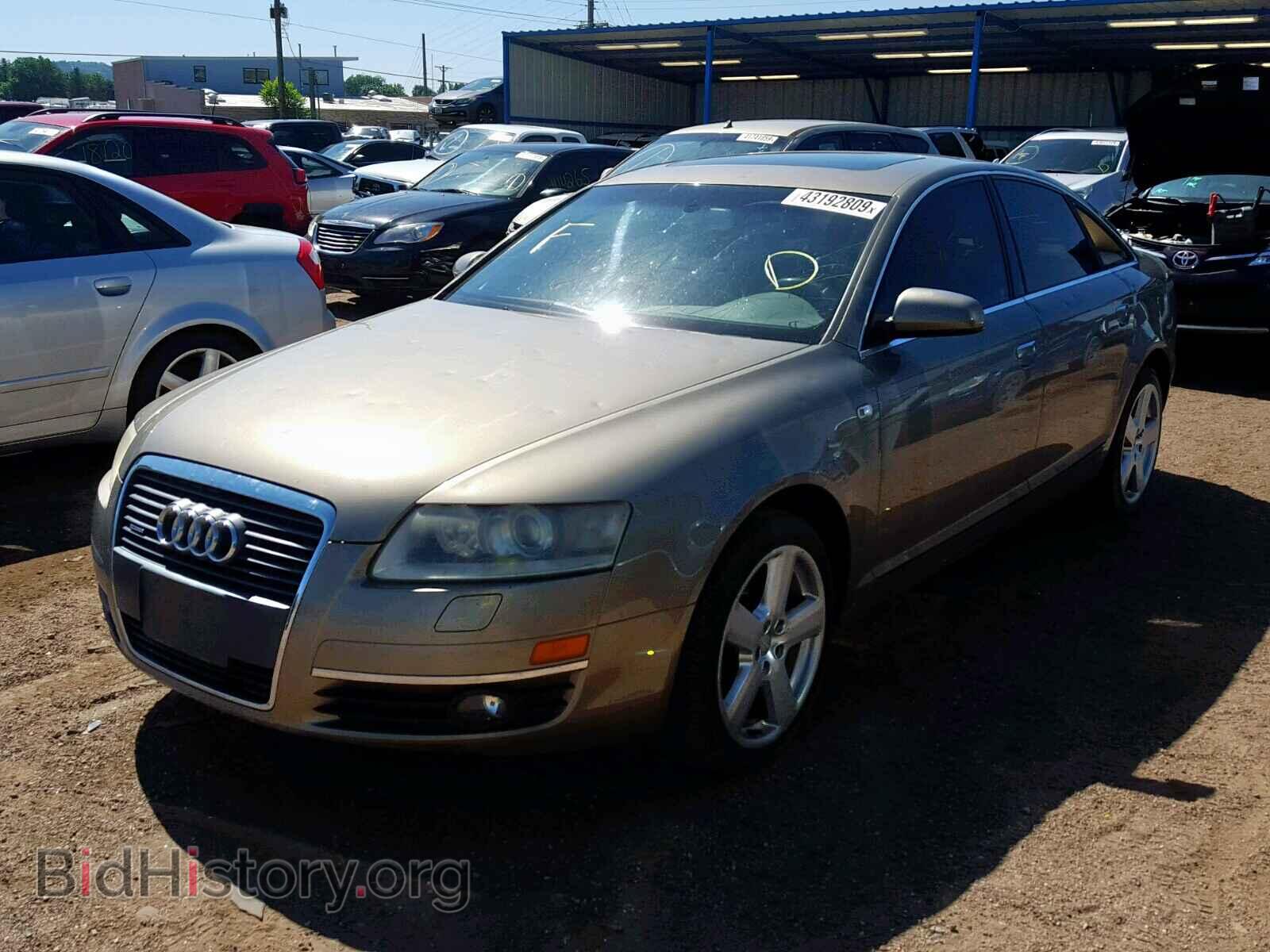 2005 AUDI A6 - VIN: WAUDL94F45N102016 - Фото 2