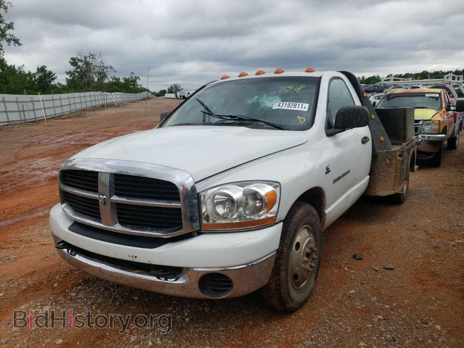 2006 DODGE RAM 3500 - VIN: 3D6WL46C96G191684 - Фото 2