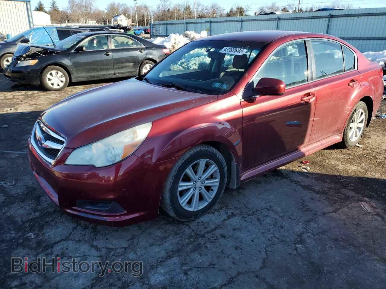 Photo 4S3BMCC65B3217334 - SUBARU LEGACY 2011