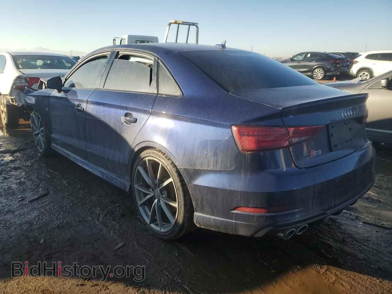 2018 AUDI S3 - VIN: WAUB1GFF3J1014980 - Photo 2