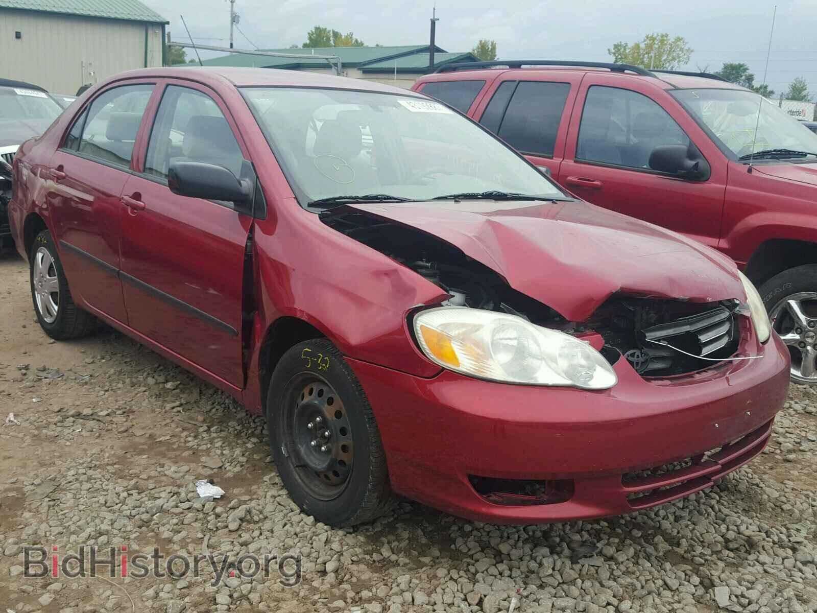 Фотография 1NXBR32E73Z126633 - TOYOTA COROLLA 2003