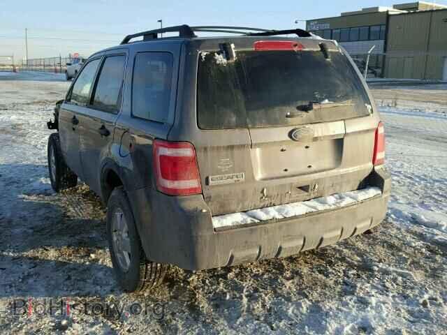 2011 FORD ESCAPE - VIN: 1FMCU9D74BKB87243 - Фото 3