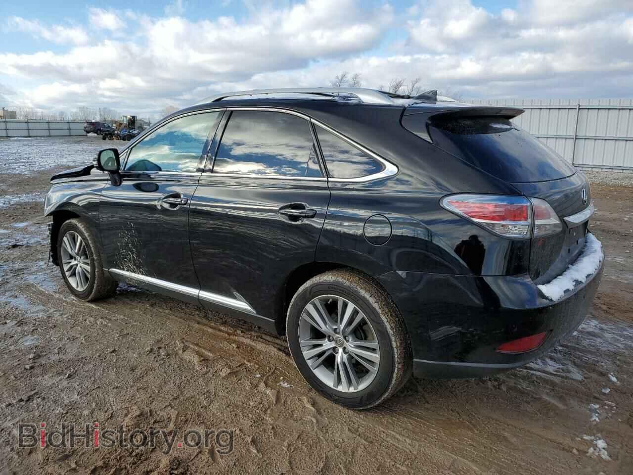 2015 LEXUS RX350 - VIN: 2T2BK1BA9FC322709 - Photo 2