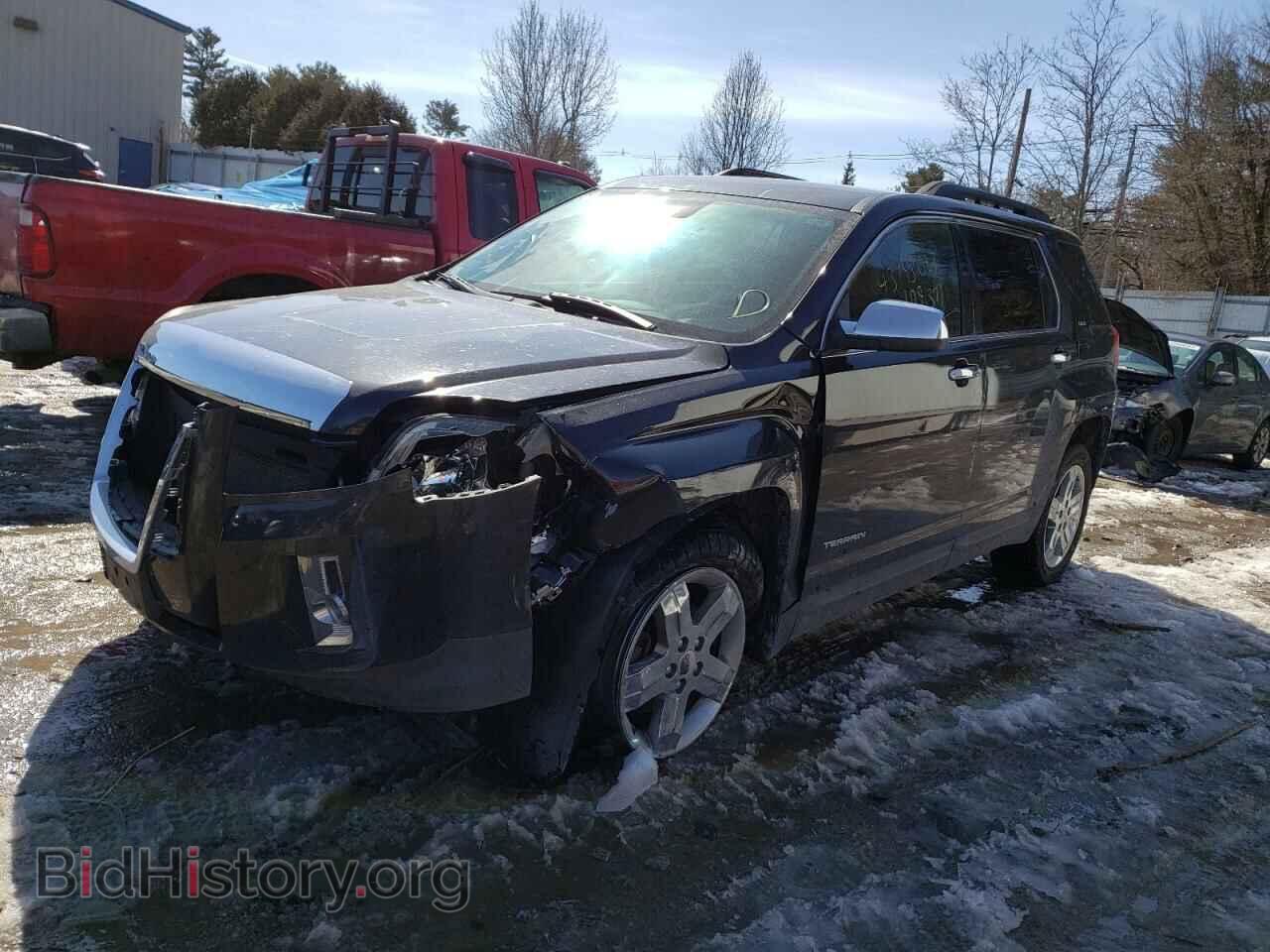 Photo 2GKFLTEK8D6184618 - GMC TERRAIN 2013