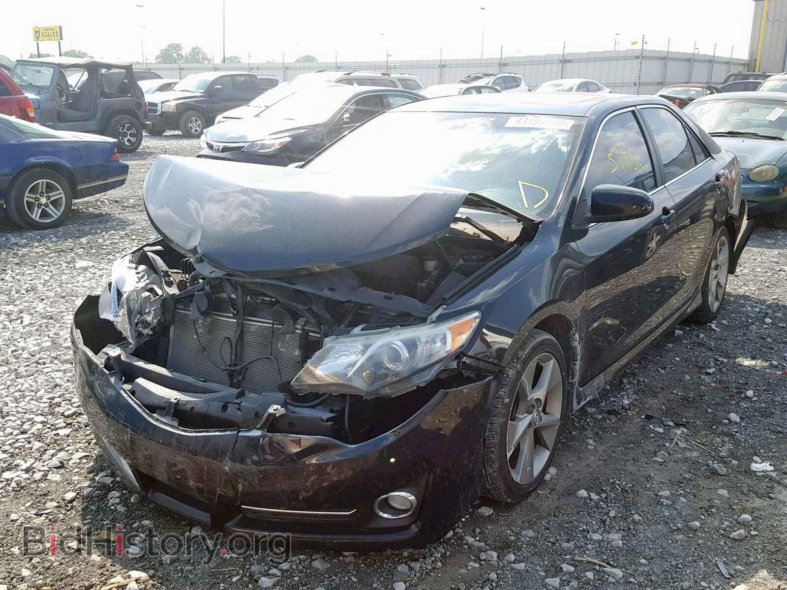 2012 TOYOTA CAMRY BASE - VIN: 4T1BF1FK3CU189631 - Фото 2