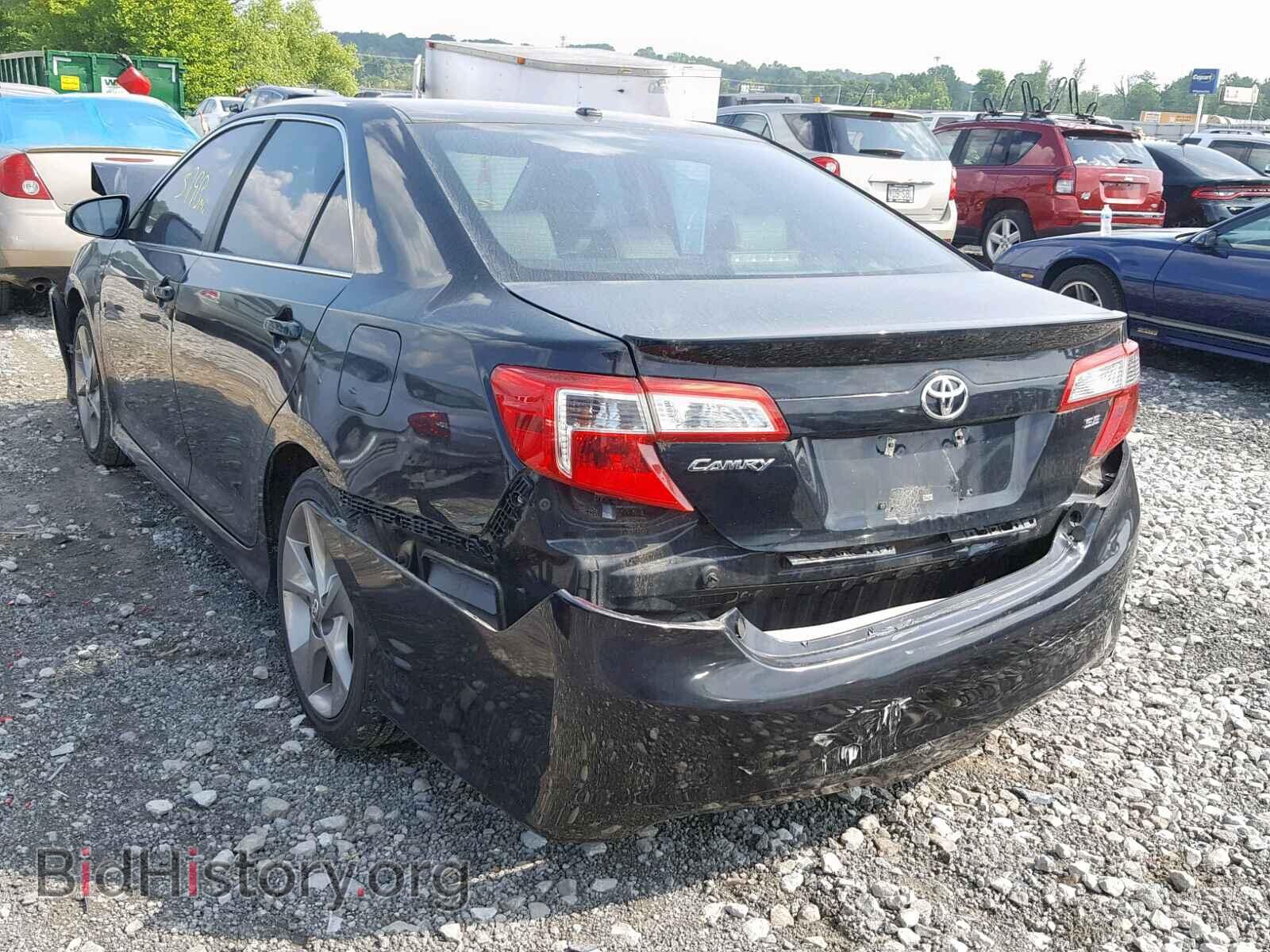2012 TOYOTA CAMRY BASE - VIN: 4T1BF1FK3CU189631 - Фото 3