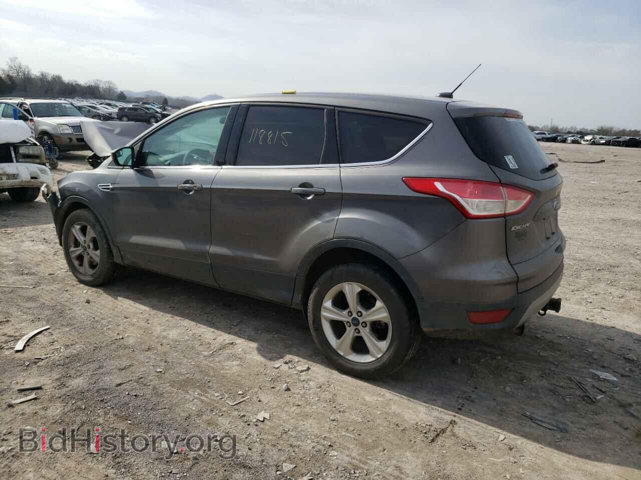 2013 FORD ESCAPE - VIN: 1FMCU9G92DUB92767 - Фото 2
