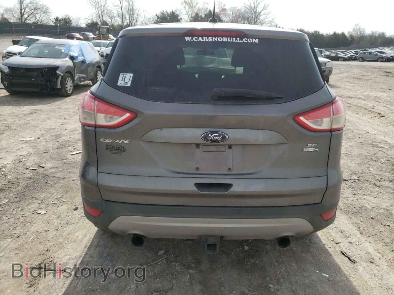 2013 FORD ESCAPE - VIN: 1FMCU9G92DUB92767 - Фото 6