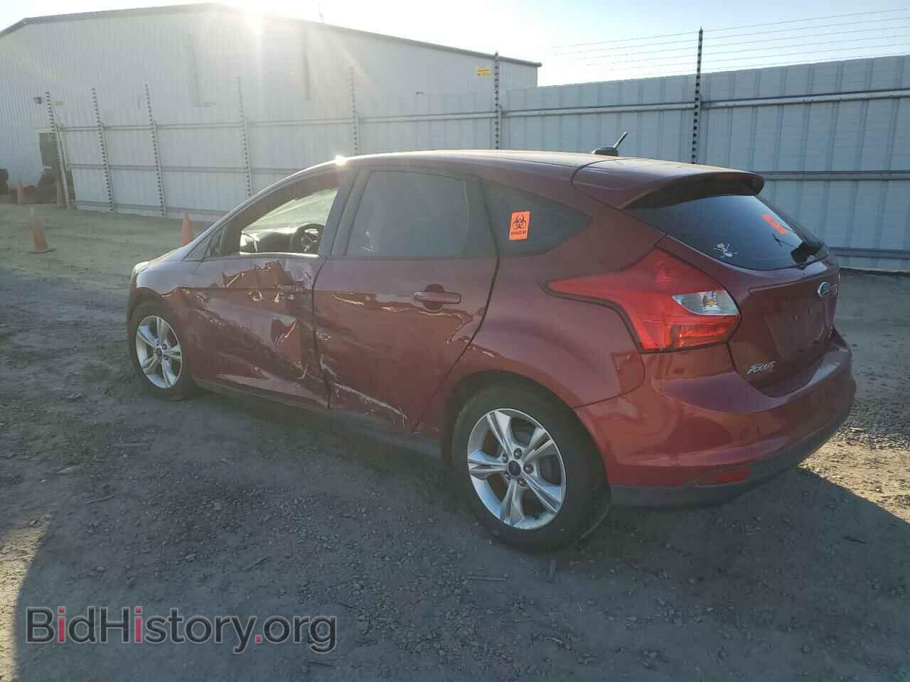 2014 FORD FOCUS - VIN: 1FADP3K21EL189735 - Фото 2