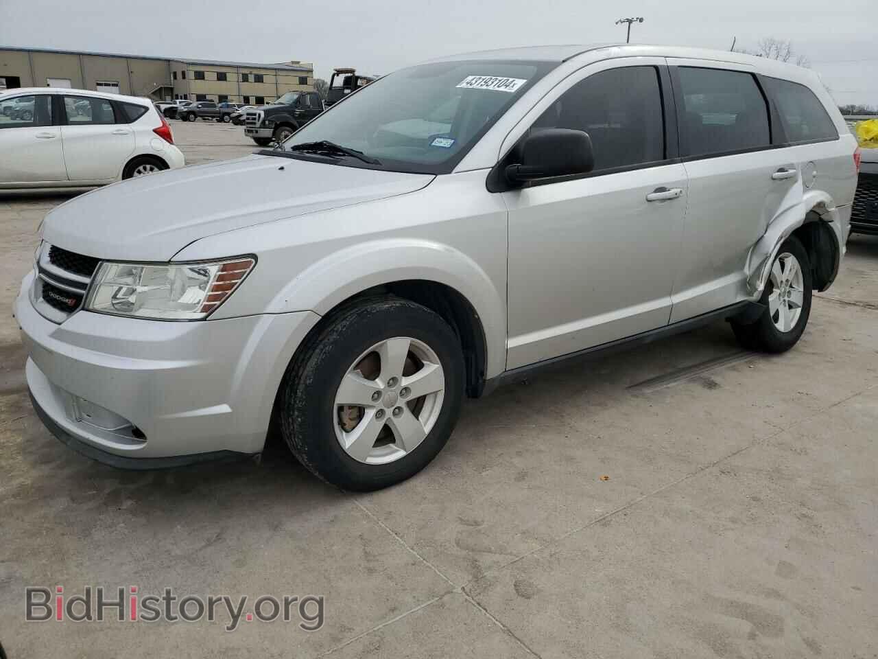 Photo 3C4PDCABXDT539271 - DODGE JOURNEY 2013