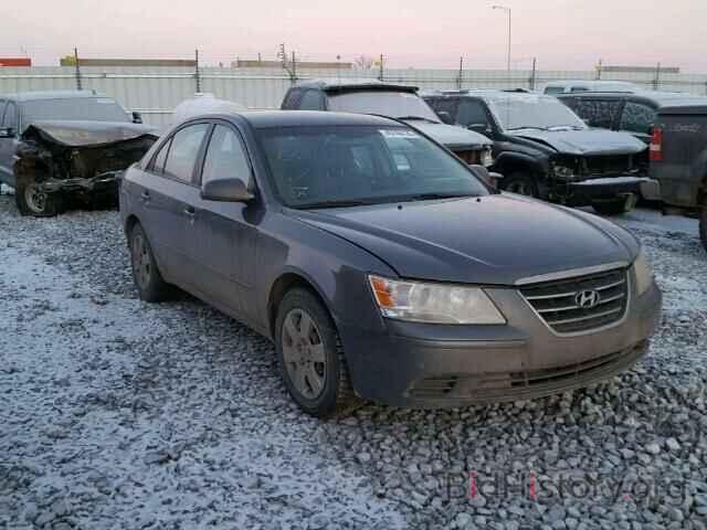 Photo 5NPET46C09H471894 - HYUNDAI SONATA 2009