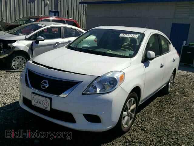 2014 NISSAN VERSA - VIN: 3N1CN7AP4EL846261 - Фото 2