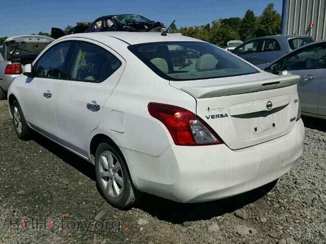 2014 NISSAN VERSA - VIN: 3N1CN7AP4EL846261 - Фото 3