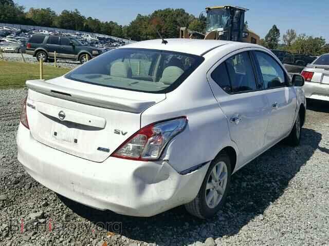 2014 NISSAN VERSA - VIN: 3N1CN7AP4EL846261 - Фото 4