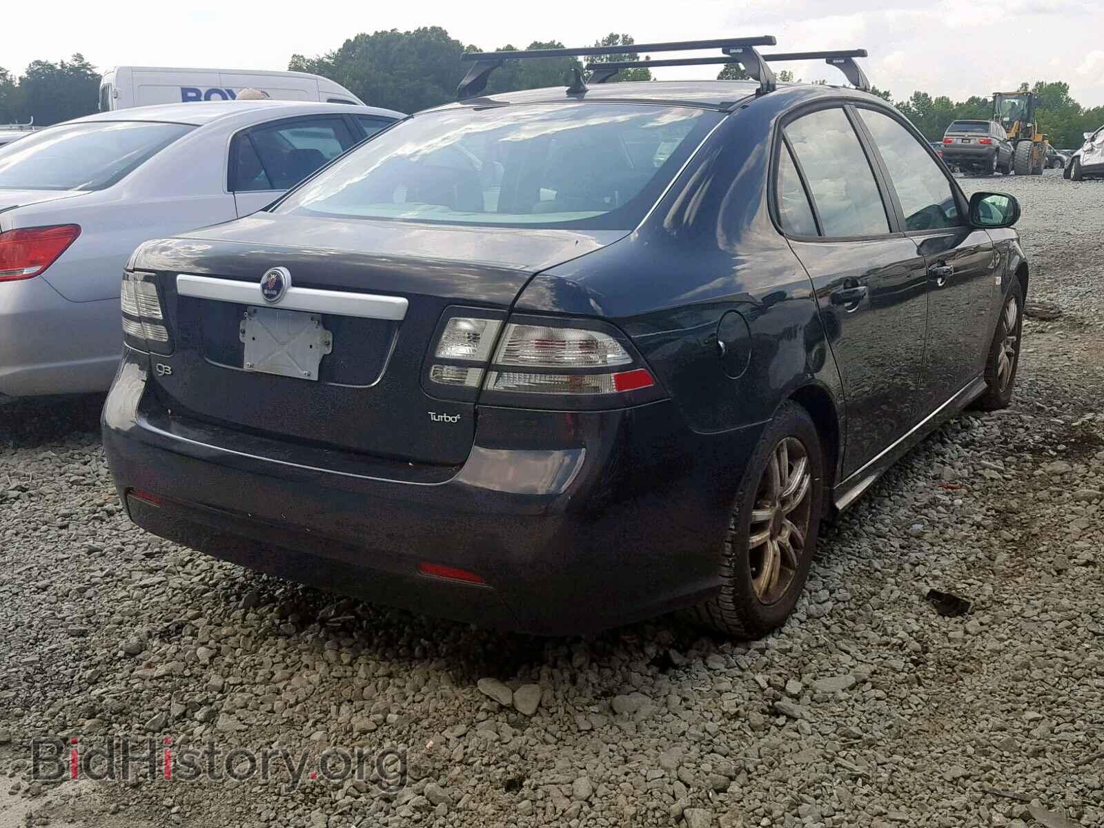 2011 SAAB 9 3 - VIN: YS3FA4CY1B1308526 - Фото 4