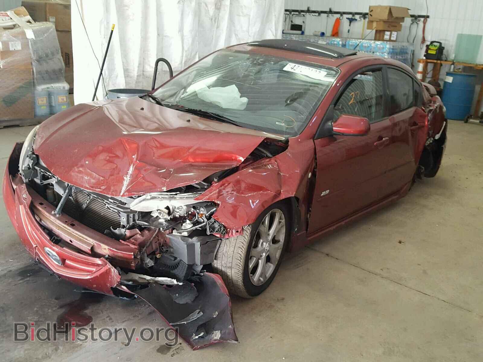 2008 MAZDA 3 S - VIN: JM1BK324681136708 - Фото 2