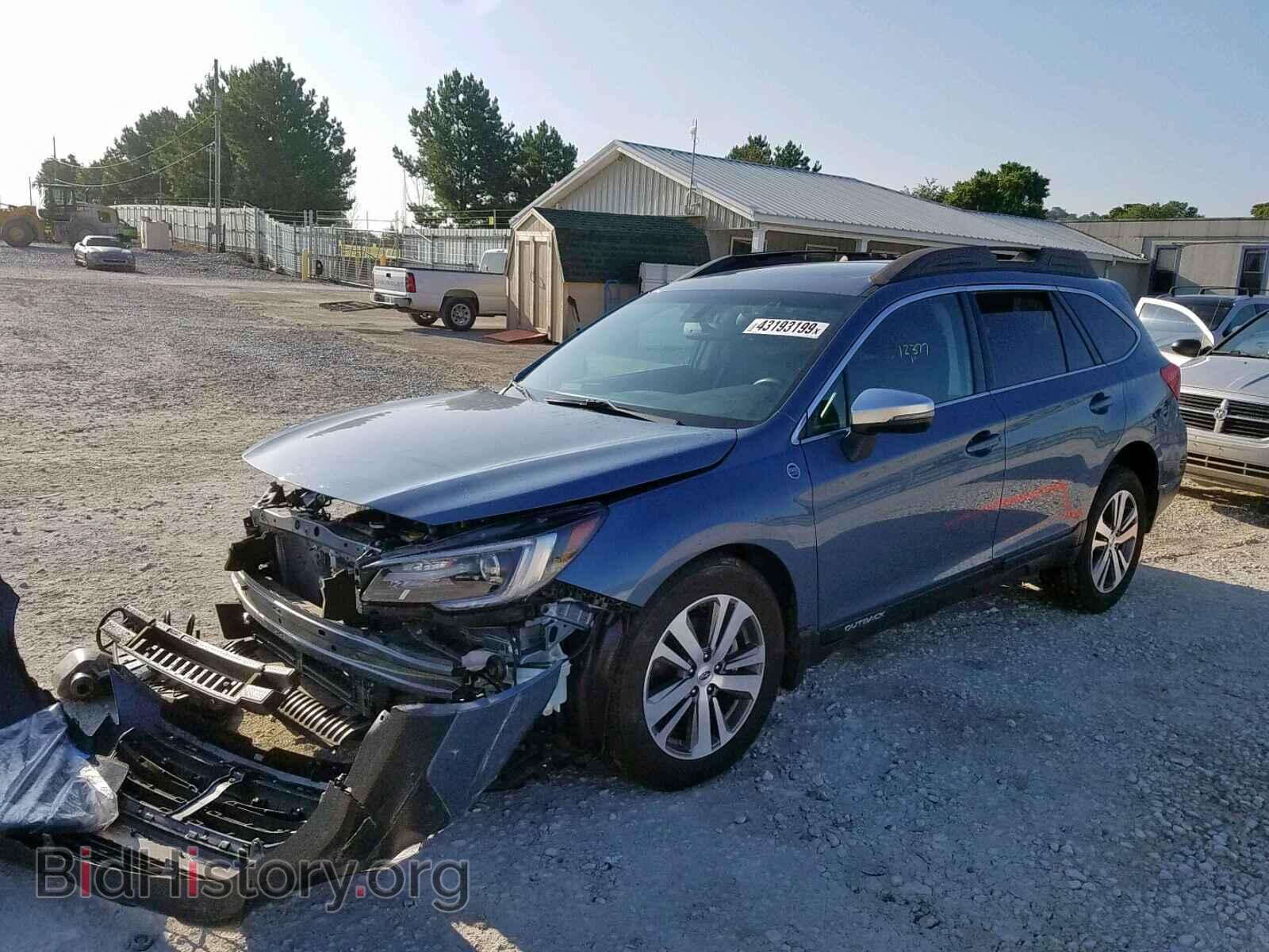 2018 SUBARU OUTBACK 2. - VIN: 4S4BSANC1J3280406 - Фото 2