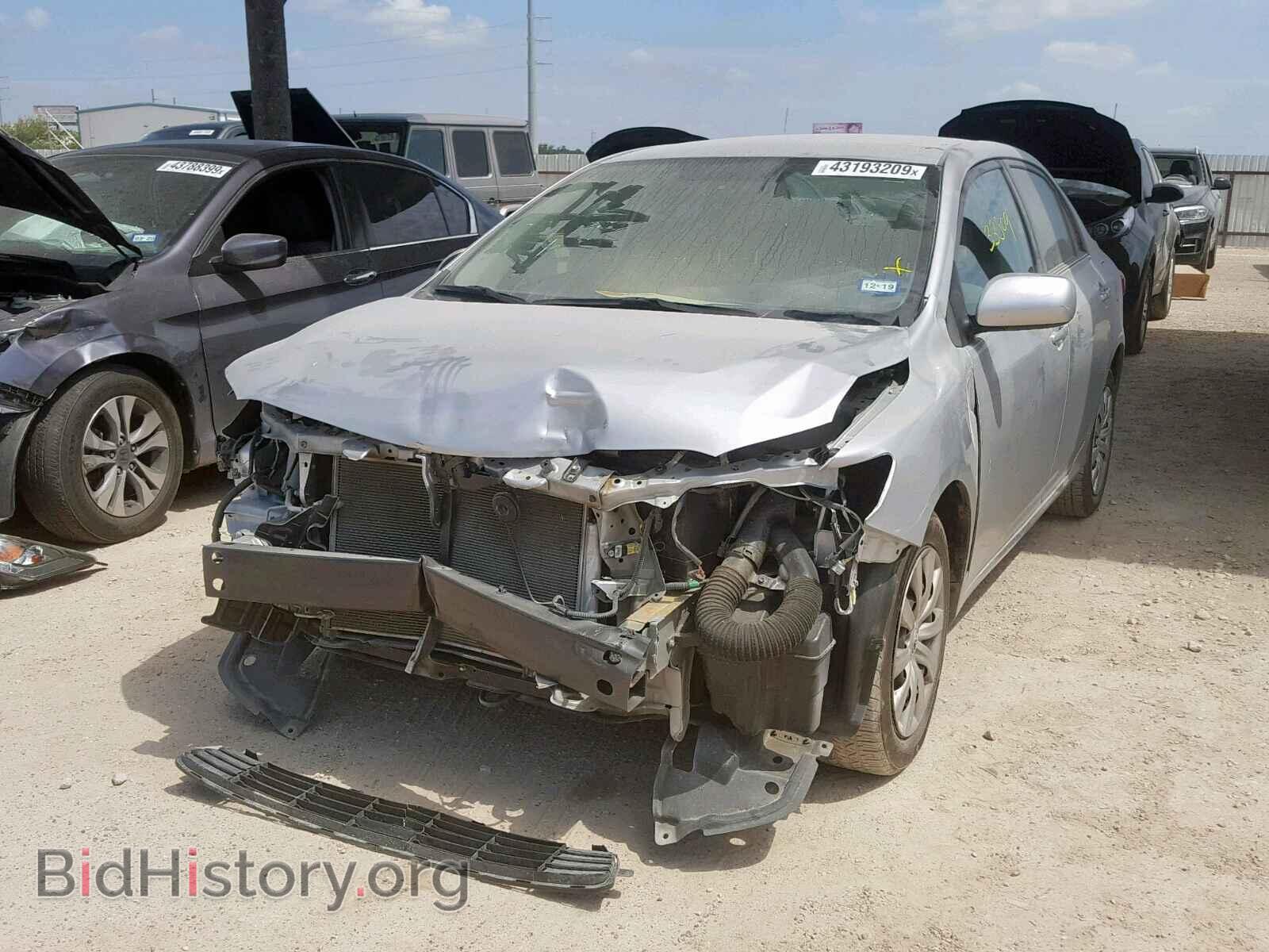 2013 TOYOTA COROLLA BA - VIN: 5YFBU4EE9DP125423 - Фото 2