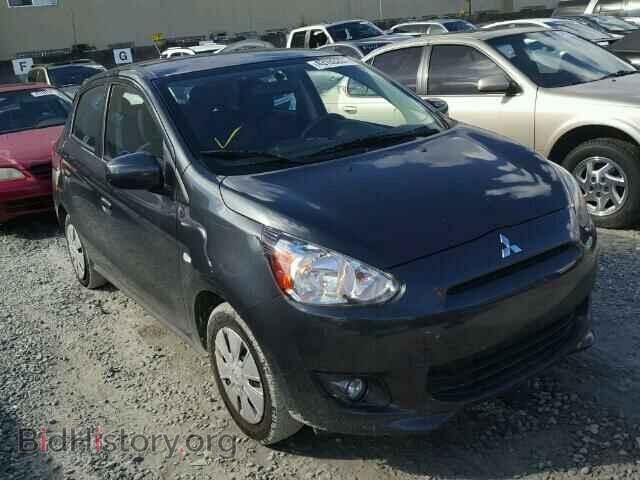 Photo ML32A3HJ5FH009133 - MITSUBISHI MIRAGE 2015