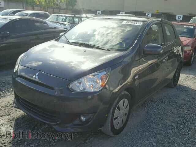 2015 MITSUBISHI MIRAGE - VIN: ML32A3HJ5FH009133 - Фото 2
