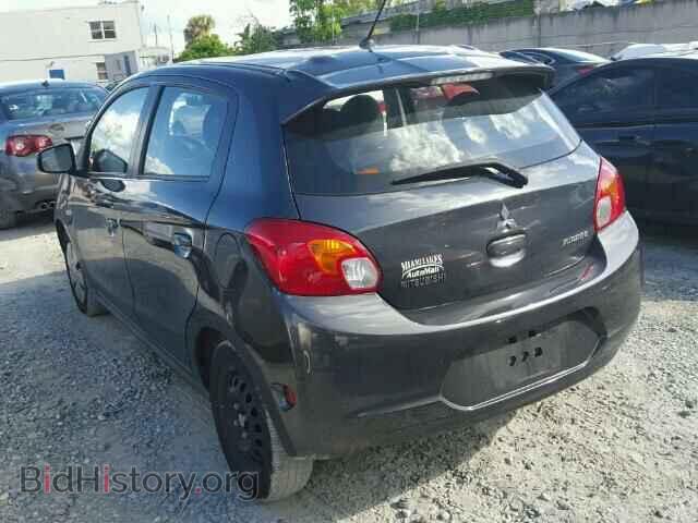 2015 MITSUBISHI MIRAGE - VIN: ML32A3HJ5FH009133 - Фото 3