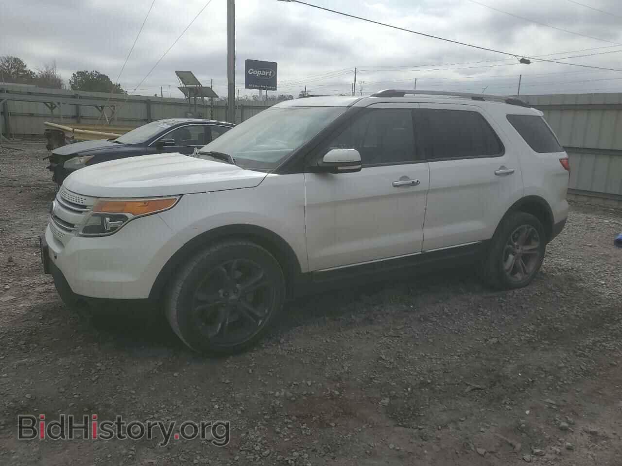 Фотография 1FM5K7F86EGB15041 - FORD EXPLORER 2014