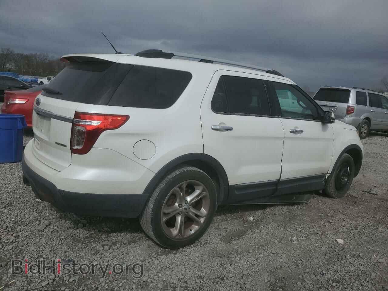 2014 FORD EXPLORER - VIN: 1FM5K7F86EGB15041 - Фото 3