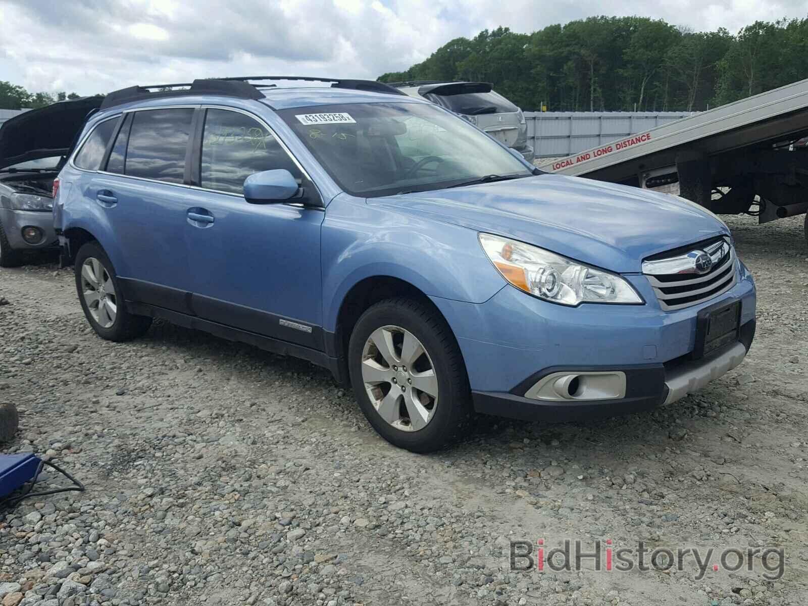 Photo 4S4BRBJC3B3374375 - SUBARU OUTBACK 2.5I LIMITED 2011