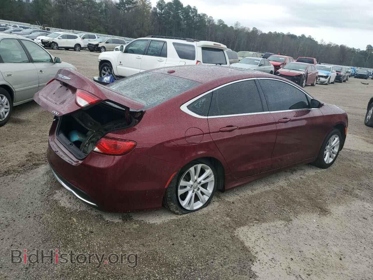 2015 CHRYSLER 200 - VIN: 1C3CCCAB5FN537761 - Фото 3